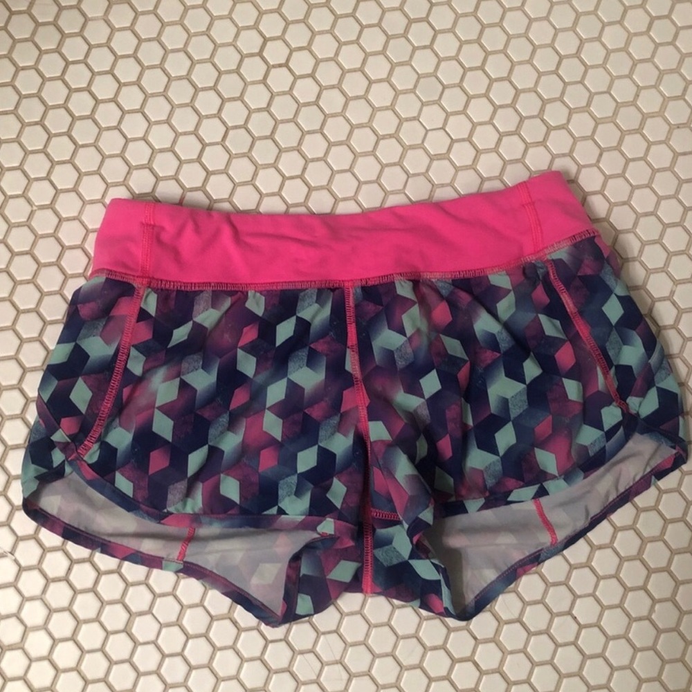 Patterned ivivva shorts